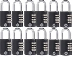 Yale 12 Pack 4 Digit Combination Outdoor Waterproof Padlock Locker New. Fixed Price $29.95.