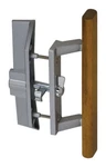 National Hardware Patio Door Lock Set With Key Zinc Die-cast Aluminum. Fixed Price $23.99.