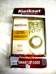 Nib Kwikset Touchpad Keyless Entry Smart Code Deadbolt Door Lock. Fixed Price $59.95.