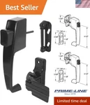 Push Button Latch With Night Lock - Ideal For Storm & Screen Doors. Fixed Price $21.59.