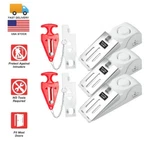 Kerui Door Stop Alarm And Mini Travel Lock Self-defense Security Device. Fixed Price $5.38.
