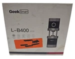 Geek Smart L-B400 V3.0, Lock Deadbolt, (missing Parts ) No Keys. Fixed Price $60.99.