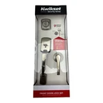 Kwikset Henley Entry Handleset W/ Deadbolt Satin Nickel Smartkey 96870-171 New. Fixed Price $79.95.