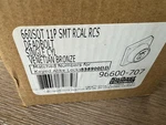 Kwikset 660SQT 11P Smt Rcal Rcs Deadbolt Single Cyl Venetian Bronze. Fixed Price $29.99.
