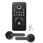 Fingerprint Door Lock Set, Electronic Biometric Deadbolt Keyless Entry. Fixed Price $69.29.