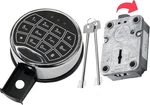Digital Keypad Safe Lock Gun Replacement Time Delay W/2 Emergency Keys. Fixed Price $52.00.
