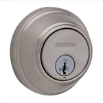 Kwikset 816 Satin Nickel Control Deadbolt W/ Smartkey & Microban Technology. Fixed Price $31.15.