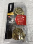 Kwikset 665 Smartkey Double Cylinder Deadbolt Door Locks Polished Brass. Fixed Price $19.99.