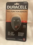 Keyless Entry Remote - Duracell GM001D / Escalade Traverse. Fixed Price $11.99.
