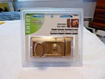 New Kwikset Keyway Defender Security U-9967 Single Cylinder Entry Deadlatch Lock. Fixed Price $10.99.