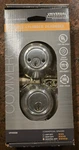 Universal Hardware UH40056 Commercial Double Cylinder Deadbolt Satin Chrome. Fixed Price $23.95.