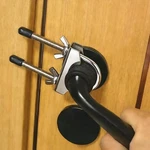 Portable Door Security Locks, Adjustable Heavy Duty Outward Opening Travel St.... Fixed Price $43.58.