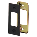 Pack Of Defiant 2-3/4 In. Satin Nickel Finish Stainless Steel Deadbolt Strike. Fixed Price $26.34.