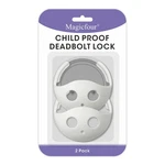 Magicfour Child Proof Deadbolt Lock, 2 Pack Door Safety For.... Fixed Price $18.54.