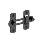 Door Lock Clasp - Stainless Steel Barn Latch Black. Fixed Price $11.95.