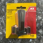 Pushbutton Latch Replacement Handle Black, # 5414800 New. Fixed Price $24.88.