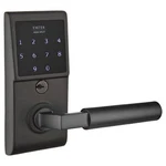 Emtek E4020US19 Emtouch Keypad Lever From Brass Modern Collection - Flat Black. Fixed Price $334.99.