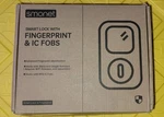 Smonet Smart Lock With Fingerprint & Keypad - Bluetooth Keyless Entry Deadbolt. Fixed Price $58.00.