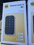 Yale Assure Lock 2 Touchscreen With Wi-fi Satin Nickel. Fixed Price $100.00.