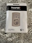 Kwikset Powerbolt 2 Touchpad Keyless Entry Deadbolt. Fixed Price $44.99.
