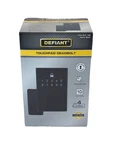 Touchpad Single Cylinder Deadbolt Door Lock Matte Black Defiant Square. Fixed Price $29.99.