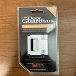 The Guardian DG01-OUT For Outswing Doors White. Fixed Price $19.99.
