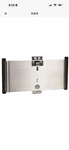 Trimco 1069L-A 630 Ada Pocket Door Pull Latching Satin Stainless Steel, 2 Pack. Fixed Price $240.00.