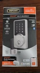 Defiant Smart Wifi Bt Electronic Deadbolt Keyless Entry Keypad Nickel *used Read. Fixed Price $34.88.
