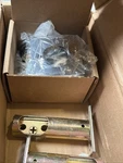 Emtek Spc 8469US26 Square Deadbolt Polished Chrome. Fixed Price $55.00.
