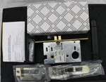 Baldwin Mortise Lock Body 6315.030.LLS Left Hand Lever Strength Polished Brass. Fixed Price $199.99.