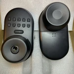 Keypad Smart Door Knob Lock, Yamiry Keyless Entry Digital With Handle, Elec. Fixed Price $59.99.