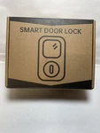 Smonet Smart Deadbolt Fingerprint Electronic Door Lock - Silver. Fixed Price $43.35.