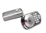 Teeho Keypad Digital Deadbolt With Knob Model TE001-K Silver. Fixed Price $21.00.