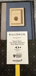 Baldwin Prestige Series Torrey Pines Deadbolt Satin Brass Finish New Box. Fixed Price $50.00.