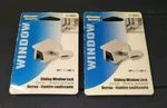 2 Prime-line U-10551 Sliding Window Lock W/ Thumbscrew Defender Security Pack. Fixed Price $8.00.
