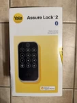 Yale Assure Lock 2, Satin Nickel Touch Keypad For Key-free Entry YRD420-BLE-619. Fixed Price $100.00.