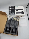 Hornbill HBUS-D001-BLK Matte Black Fingerprint & Biometric Smart Door Lock. Fixed Price $29.99.
