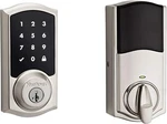 Kwikset Z-wave Smartcode 916 Touchscreen Satin Nickel Single Cylinder Electronic. Fixed Price $198.99.