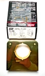 Mag Security Brass Door Reinforcer Install-a-lock Key Knob & Deadbolt US3. Fixed Price $27.88.