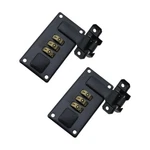 Mewutal 2PCS Luggage Combination Locks 3 Digit Matte Black. Fixed Price $12.33.