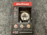 Kwikset Single Cylinder Deadbolt Smartkey, Antique Brass 99800-121. Fixed Price $16.95.