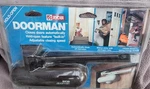 Ryobi Doorman Automatic Closer Brown DM85, New. Fixed Price $17.85.