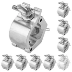 10 Pack Stage Lighting Clamps 220LBS Heavy Duty Aluminum Truss For 30-36MM. Fixed Price $51.96.