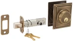 Schlage B60ADD609 Lock Company Series Deadbolt Addison Rose Single Cylinder. Fixed Price $78.73.