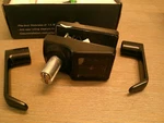 Electronic Touchscreen Keyless Entry Door Lock With Handle, Cielsa Dawn Q.2. Fixed Price $74.95.