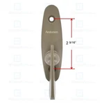 Andersen Tribeca Style Gliding Door Thumb Latch Stone Color. Fixed Price $18.35.