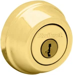 Kwikset 780-S.STRKP Single Cylinder Keyed Entry Deadbolt Brass. Fixed Price $46.33.