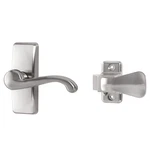 Ideal Security Gl Lever Handle Set For Storm Screen Doors,. Fixed Price $60.48.