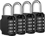 Combination Lock, 4 Digit Padlock For School Gym Sports Locker, Fenc. Fixed Price $28.95.