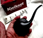 Kwikset Tustin Rh Dummy Lever Door Pull Handle 788TNL 11P 97880-761 Bronze. Fixed Price $11.99.